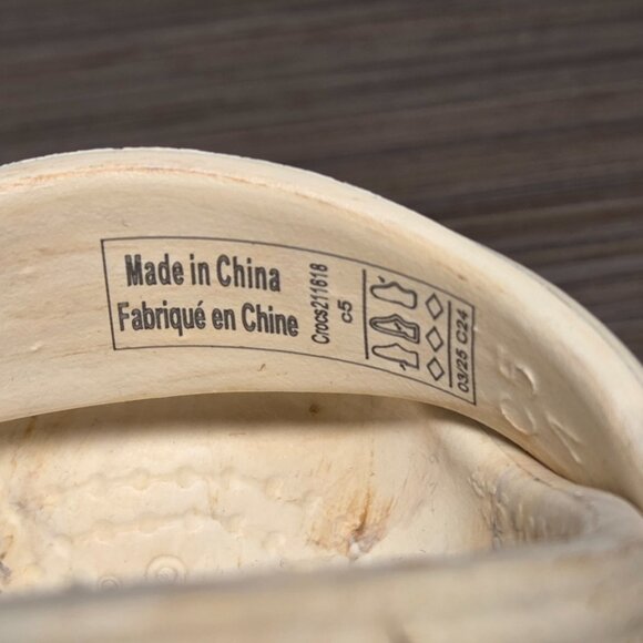 NEW!!! Crocs Classic Watercolor Marbled Clog T Waterproof – Size: C5 (Toddler) - Picture 7 of 8